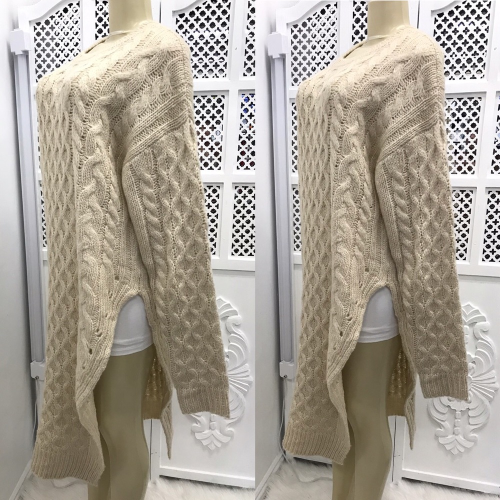 Nasty Gal J.O.A.Rutherford Cableknit Sweater - Picture 5 of 6